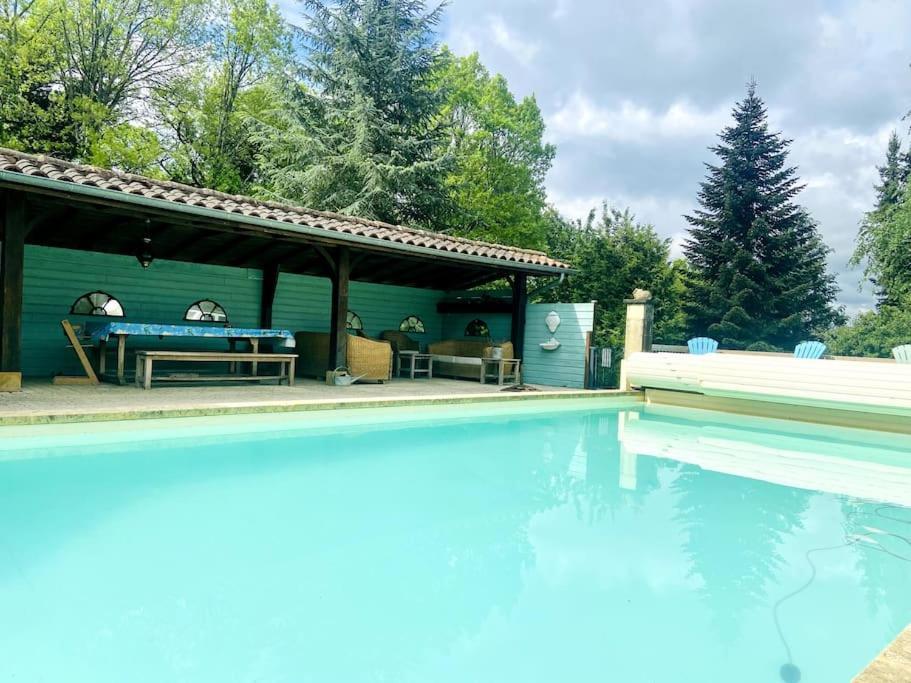 Apartmán Le Bon Chemin Ateliers Sainte-Nathalène Exteriér fotografie