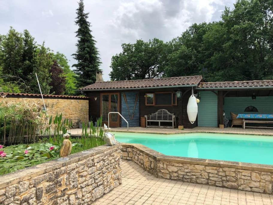 Apartmán Le Bon Chemin Ateliers Sainte-Nathalène Exteriér fotografie