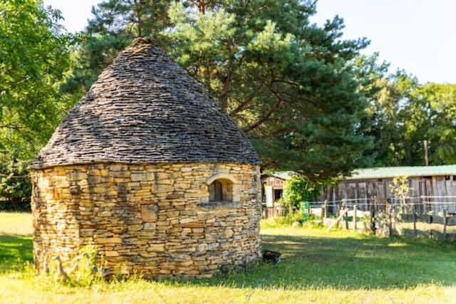 Apartmán Le Bon Chemin Ateliers Sainte-Nathalène Exteriér fotografie